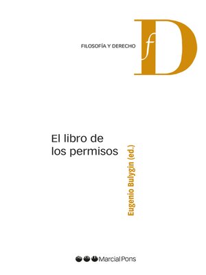 cover image of El libro de los permisos